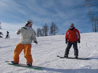 Enjoying time on the slopes in Zakopane, Poland with White Side Holidays