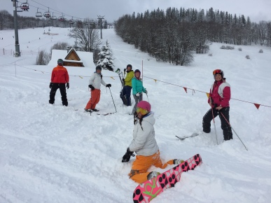 31st January 2015 - Powder Day! Great day with this weeks ski holiday guests in Zakopane!