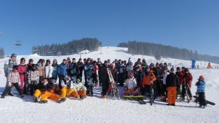 February Half Term Skiing and Snowboarding guests in Zakopane - February 2012