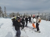 White Side Holidays Poland Ski Instructor Dan teaching the teachers group at February Half Term 2013