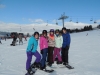 A beautiful sunny day on the slopes in Zakopane, February 2014, with White Side Holidays Poland