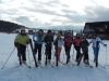 A beautiful sunny day on the slopes in Zakopane, February 2014, with White Side Holidays Poland