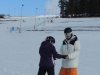 A beautiful sunny day to learn to snowboard on the slopes in Zakopane, February 2014, with White Side Holidays Poland