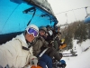 White Side Holidays Poland snowboard instructor Gaz with a group of guests snowboarding for the 3rd year in a row with us in Zakopane