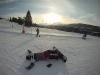 Finding the going tough learning to snowboard - 13th January 2013