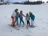 Ski instructor Ewa taking a lesson at half term in Zakopane with White Side Holidays Poland