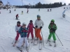 Ski instructor Ewelina taking a lesson at half term in Zakopane with White Side Holidays Poland