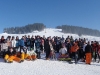 February Half Term Skiing and Snowboarding guests in Zakopane - February 2012
