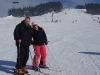 Enjoying a few runs whilst our instructors look after the kids