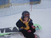 Everyone enjoys eating snow!
