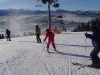 A beautiful day skiing with guests on New Years Eve 2012!
