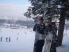 Enjoying time on the slopes in Zakopane, Poland with White Side Holidays