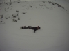 Jess testing out boarding in the powder for the first time, pretty soft for landing in! 18th january 2013