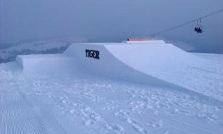 One of the new features in the Tiger Snowpark in Witow used by White Side Holidays Poland