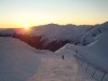 Last lift at Kasprowy Wierch, Zakopane, Poland