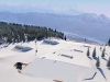 A 3D mockup of the plans for the new layout of the snow park on Gubalowka for the 2016/17 season - doubling up in size!