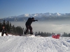 Bartek at the Gubalowka Snow Park, Zakopane, Poland