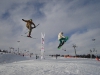 Tex and Gaz at the Burton Snow Park at Bialka Ski Area, Zakopane, Poland