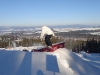Gaz at the Burton Snow Park at Bialka Ski Area, Zakopane, Poland