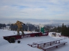 Tex and Gaz at the Burton Snow Park at Bialka Ski Area, Zakopane, Poland