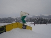 Gaz at the Burton Snow Park at Bialka Ski Area, Zakopane, Poland