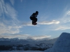 Gaz jumping at the Harenda Snow Park, Zakopane, Poland