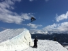 Henry Shackleton in the Goobaya Snowpark on top of Gubalowka in Zakopane