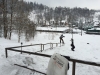 Henry Shackleton snowboarding in Zakopane with White Side Holidays Poland and Whitelines Snowboard Magazine