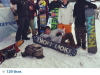 Whitelines Magazine, White Side Holidays Poland and Vodasodova at Witow Ski after a great day snowboarding