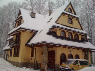 Willa Bor Zakopane, Ski Accommodation