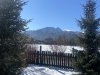 Giewont mountain from Rowien Krupowa, a view seen around Zakopane, Poland
