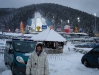 Nath at the World Cup Ski Jump in Zakopane, Poland